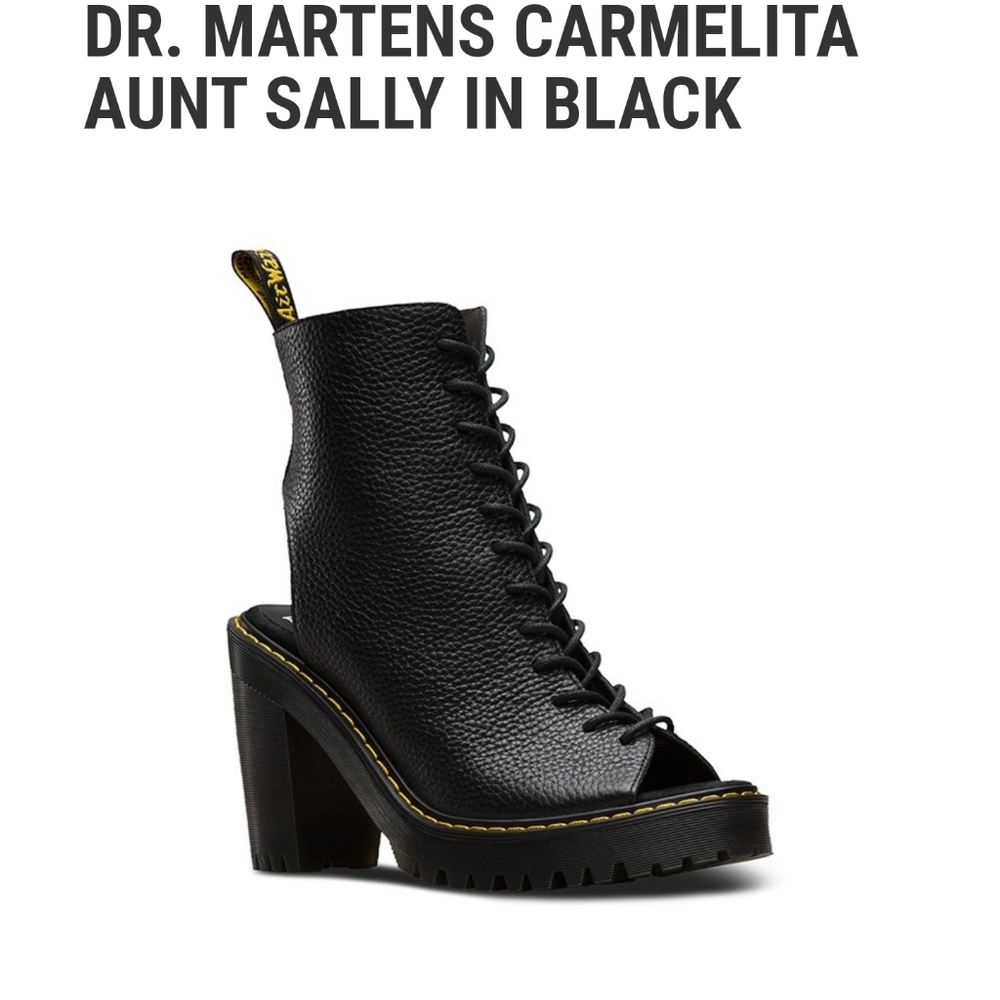 Dr Martens Carmelita Aunt Sally Heels